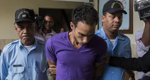 Jueza ratifica un año de prisión preventiva a Alexander Portorreal, acusado de asesinar a su esposa e hijastros