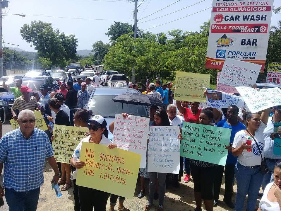 Comunitarios advierten iniciarán jornada de protestas por construcción de carretera en Dajabón