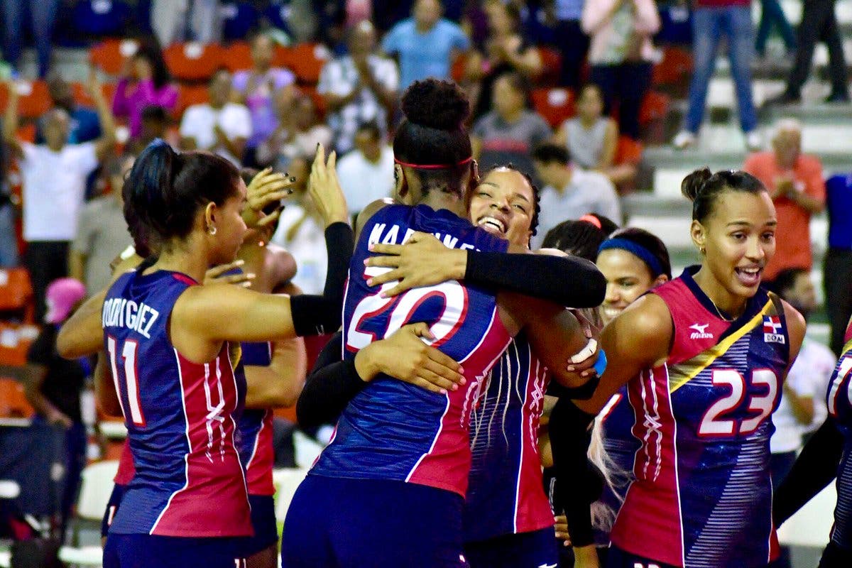 Las Reinas del Caribe se quedan con la plata en Copa Panamericana de Voleibol