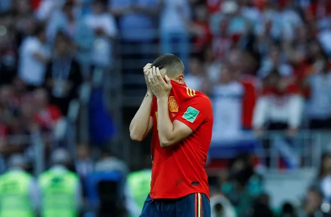 1-1. España sucumbe en los penaltis