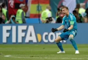 España y Rusia se van a penales con empate 1-1