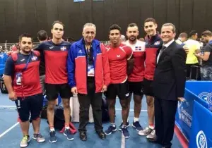 Equipos masculino y femenino de RD ganan en tenis de mesa en Juegos de Barranquilla