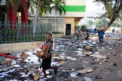 Tensa calma en primer día de huelga general en Haití tras disturbios