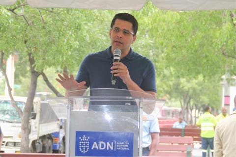 David Collado anuncia este mes dejará el Distrito Nacional libre de basura