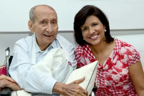 Muere el padre de la vicepresidenta Margarita Cedeño