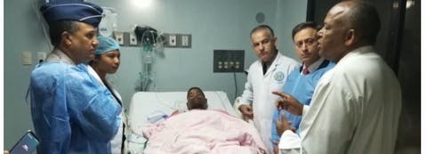 Agentes heridos en enfrentamiento en Los Mina continúan recuperación