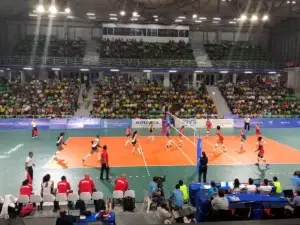 Selección dominicana de voleibol femenino vence a Puerto Rico 3-0 y pasa a la final en Juegos Centroamericanos