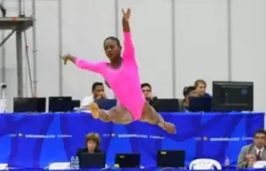 Katherine Rodríguez y Yamilet Peña ganan oro en taekwondo y salto en juegos Barranquilla 2018