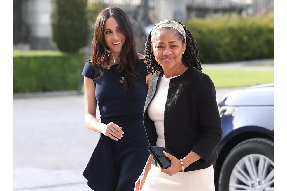 La madre de Meghan planea mudarse a Londres para vivir cerca de su hija