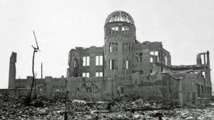 El bombardeo de Hiroshima está más arraigado en la memoria colectiva. 