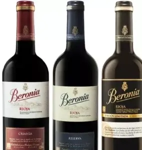 Dos vinos Beronia ganan oro en Londres