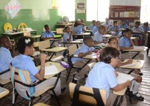 Este año escolar tendrá el 75% de la población escolar en tanda extendida