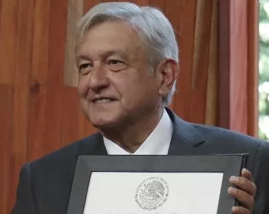 En México López Obrador es presidente electo formalmente