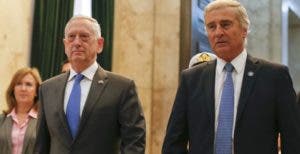 Mattis fortalece más acuerdos en la Argentina