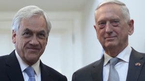 Mattis sale de Chile con pacto sobre ciberseguridad