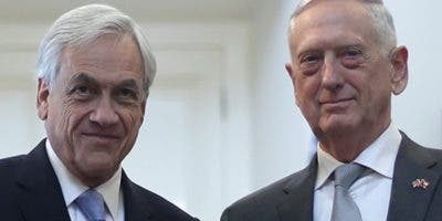 Mattis sale de Chile con pacto sobre ciberseguridad