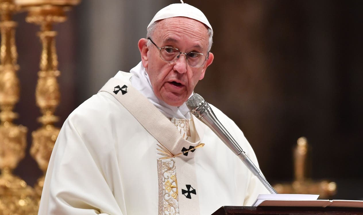 El papa califica el consumismo de “gran enfermedad” de nuestros días