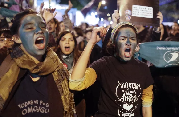 Las activistas de Argentina siguen lucha por aborto