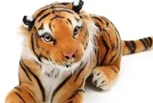 Un tigre de peluche desata el terror en Murcia