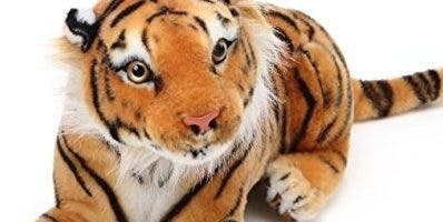 Un tigre de peluche desata el terror en Murcia