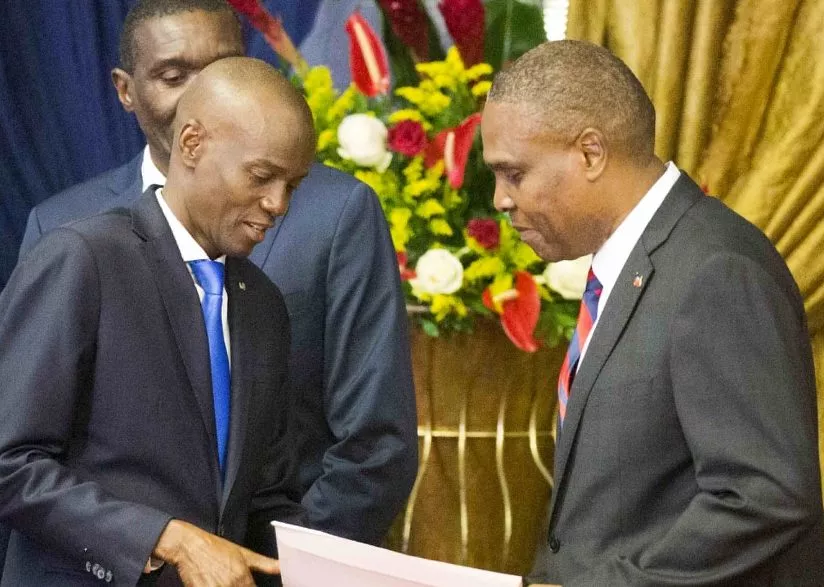 Jean-Henry Ceant, Jovenel Moise