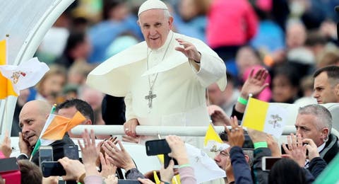 Papa abandona Irlanda; y pide perdón a víctimas