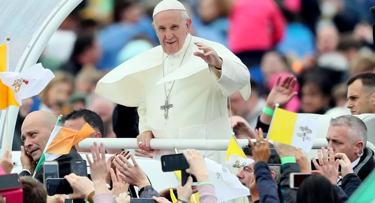Ireland Pope