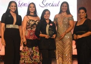 Wanda Sánchez, Claudine Nova, Caroll Mueses, Yenny Polanco Lovera y Jacqueline Ramos.