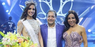 Aldy Bernard es la nueva Miss RD Universo