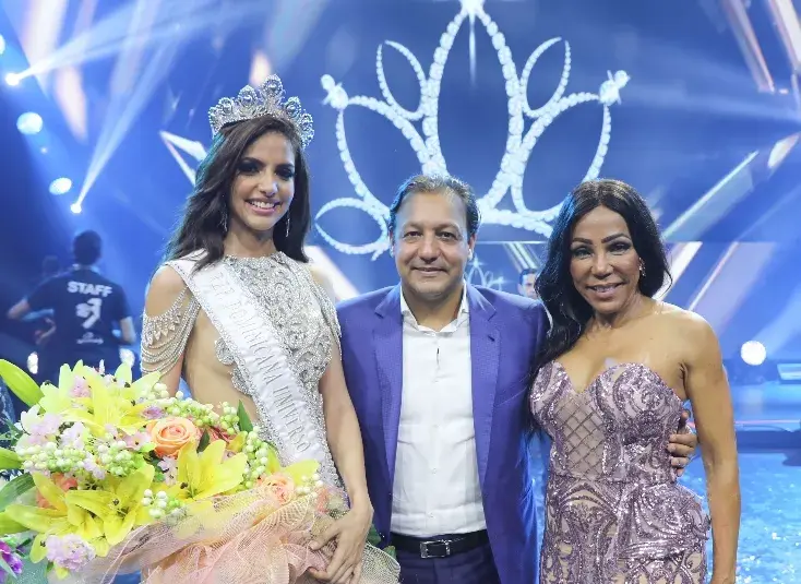 Aldy Bernard es la nueva Miss RD Universo