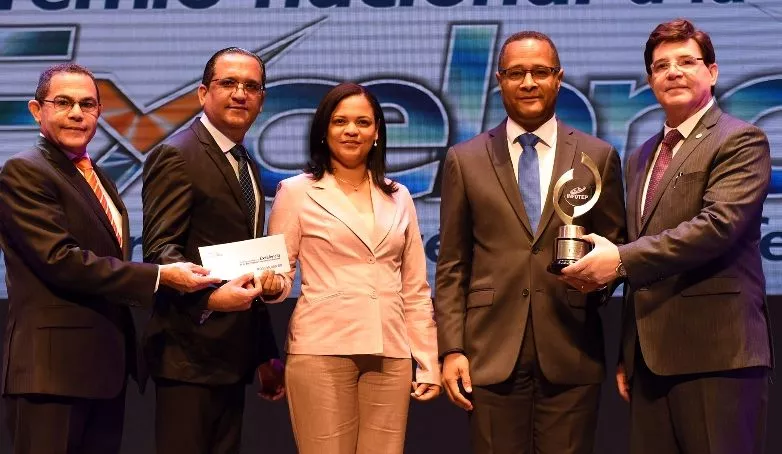 Infotep y Fundación Rica entregan el Premio Nacional a la Excelencia