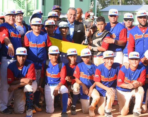 Venezuela, campeón Serie Internacional de Béisbol