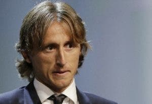 Modric sorprende como  mejor jugador Europa