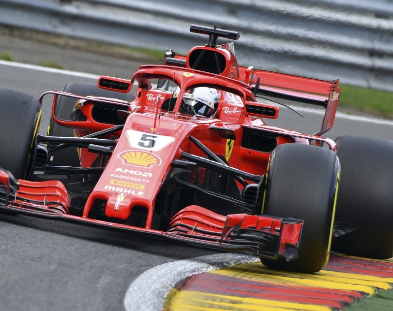 Vettel dice Monza lo motiva a salir airoso