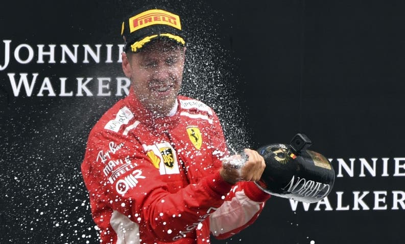 Vettel conquista GP de Bélgica Fórmula 1