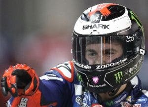 Lorenzo, de acuerdo suspensión carrera