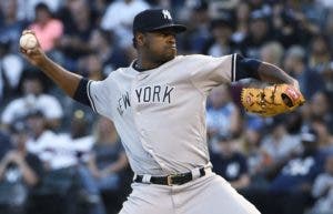 El dominicano Luis Severino abrirá por Yanquis Partido de Comodín ante Atléticos