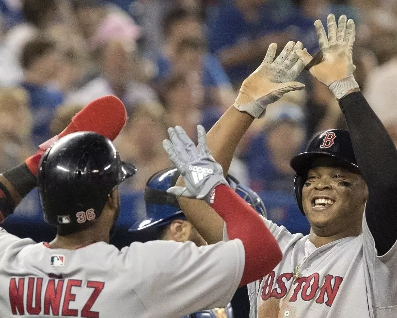 Rafael Devers regresó con mucha “hambre” de batear