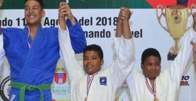 Judokas de La Vega ganan la VIII Copa