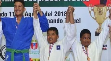 Judokas de La Vega ganan la VIII Copa