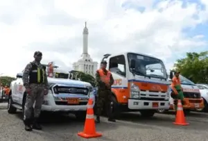 Garantizan protección y seguridad en las carreteras durante desplazamiento por primarias