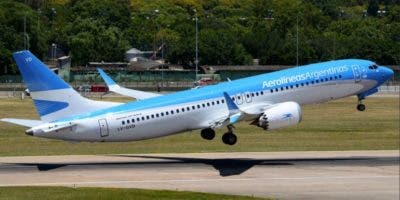 Aerolíneas argentinas inaugura vuelo a RD