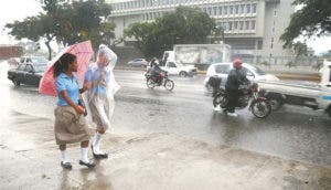 Meteorología pronostica aguaceros locales para esta tarde