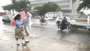 Meteorología pronostica aguaceros locales para esta tarde