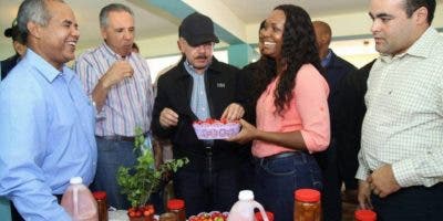 Producción de tilapias, leche y bambú florecen con apoyo del Feda