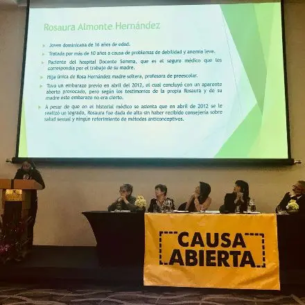 Colectiva Mujer y Salud presenta caso “Esperancita” en la tercera conferencia de la Cepal