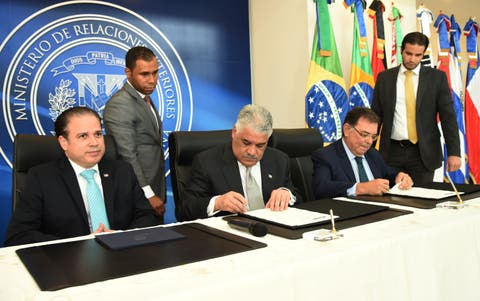 República Dominicana y Brasil acuerdan mejorar comercio e inversión bilateral