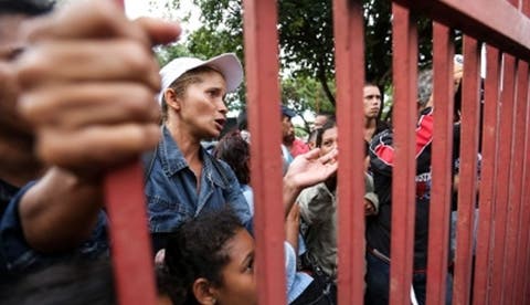 El Estado brasileño se opone al cierre de la frontera con Venezuela