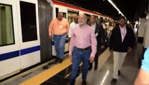 Línea 2B del Metro de Santo Domingo será inaugurada el miércoles