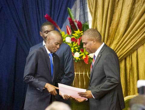 Nuevo primer ministro de Haití anuncia su gabinete